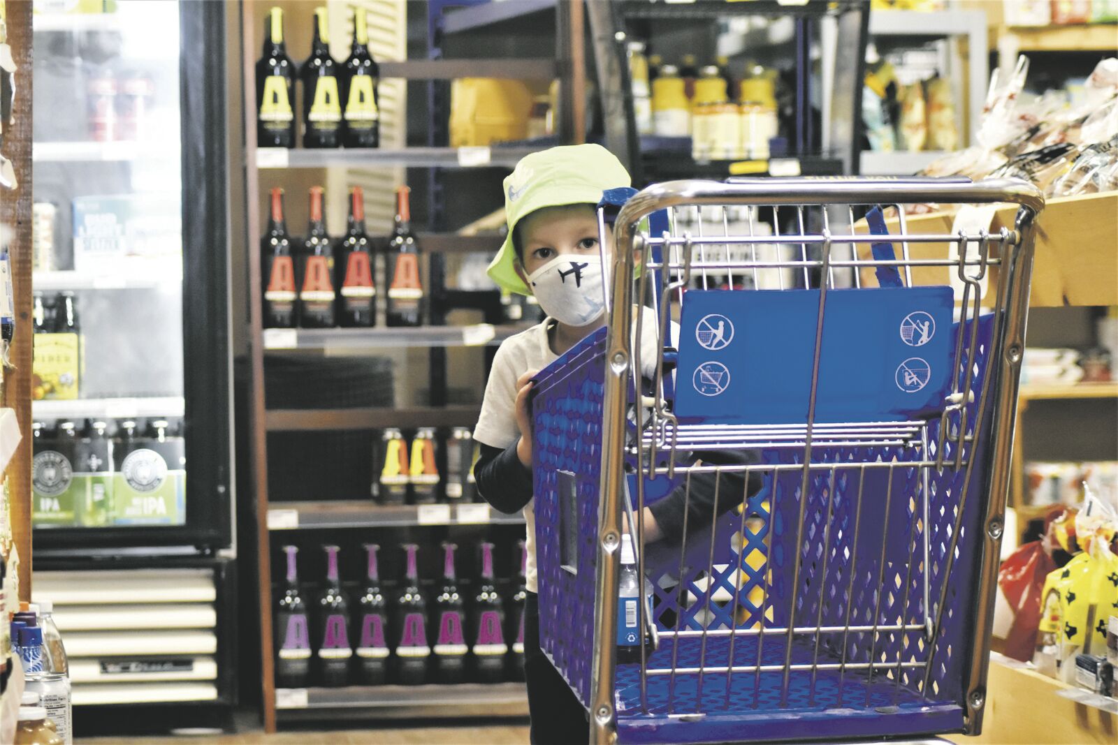 Young shopper